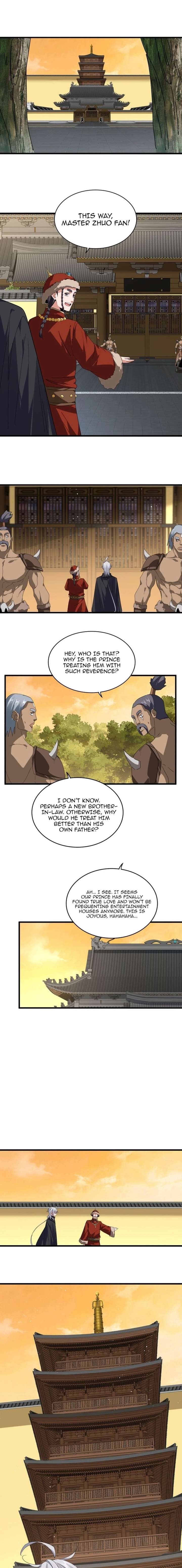 Magic Emperor Chapter 830 page 5
