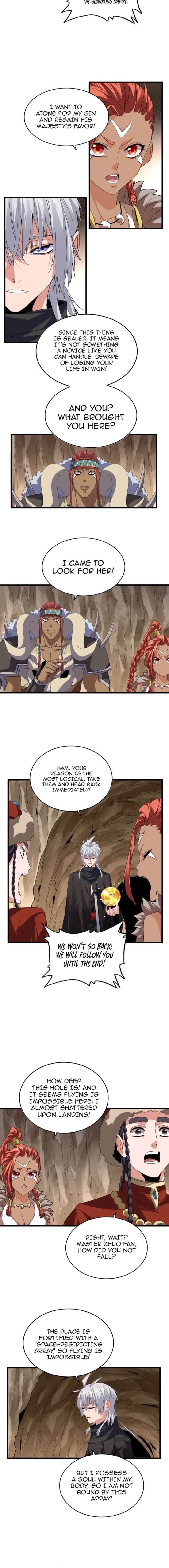 Magic Emperor Chapter 841 page 2