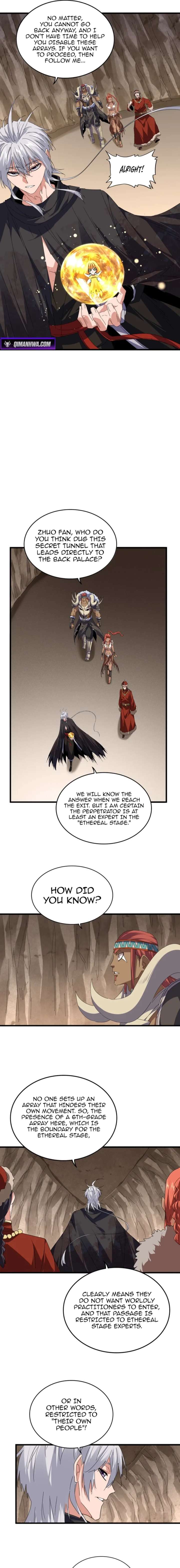 Magic Emperor Chapter 841 page 3