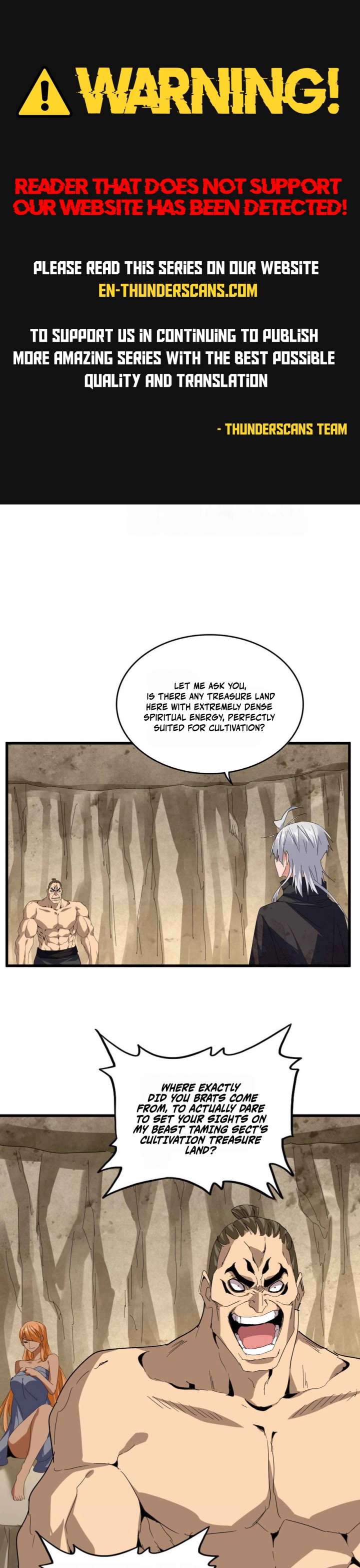 Magic Emperor Chapter 842 page 1