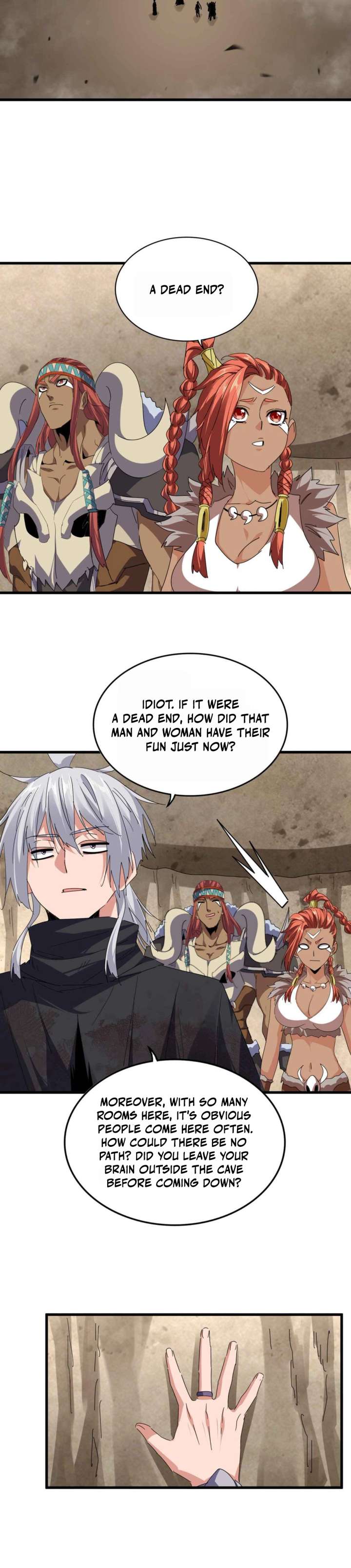 Magic Emperor Chapter 842 page 10