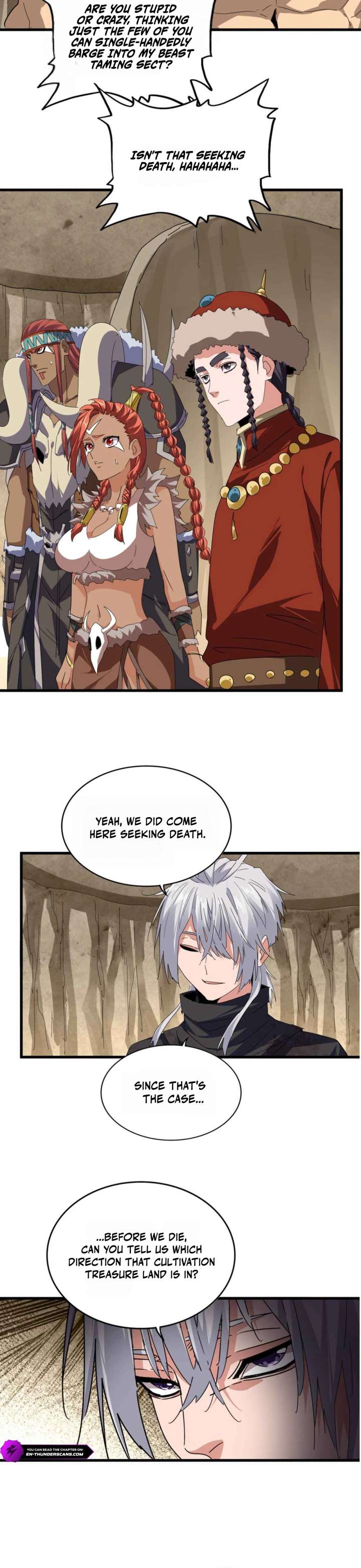 Magic Emperor Chapter 842 page 2