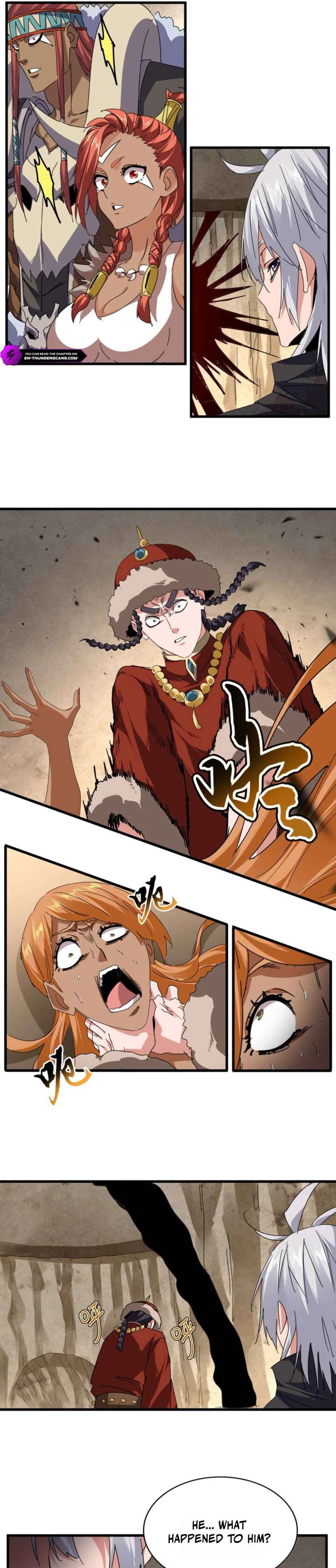 Magic Emperor Chapter 842 page 7