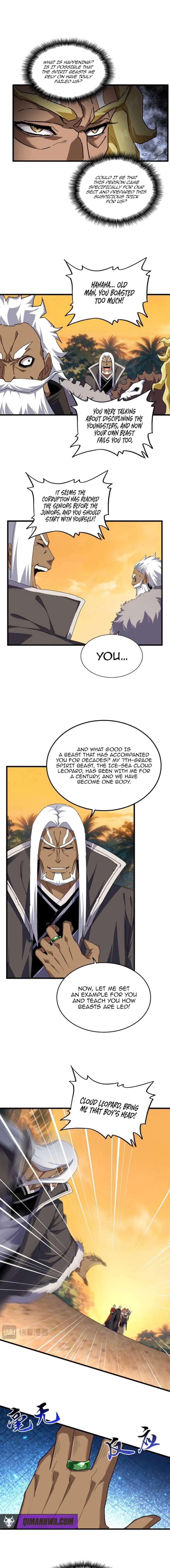 Magic Emperor Chapter 844 page 7