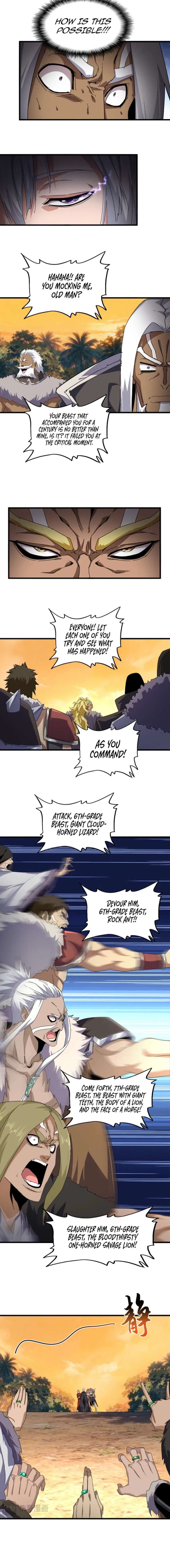 Magic Emperor Chapter 844 page 8