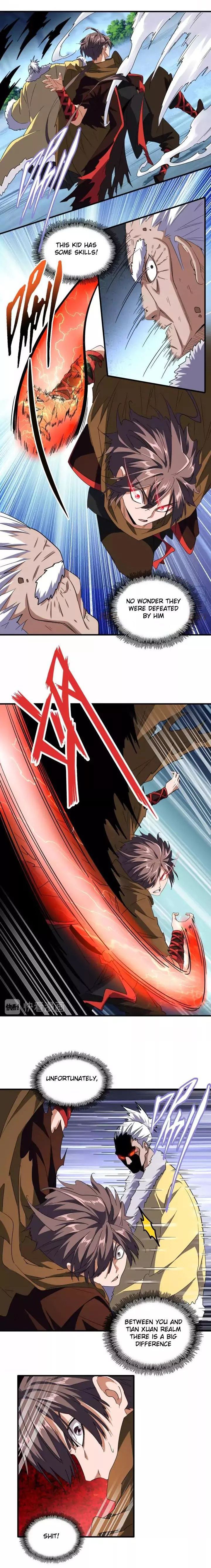 Magic Emperor Chapter 85 page 2