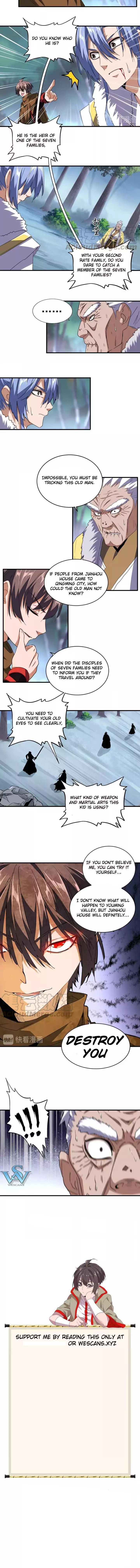 Magic Emperor Chapter 85 page 7