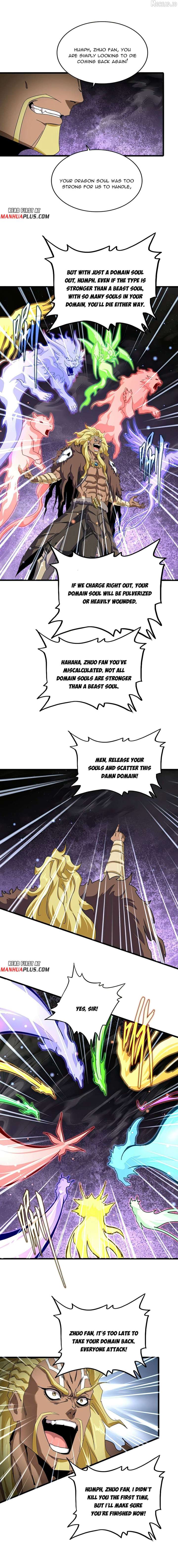 Magic Emperor Chapter 851 page 4