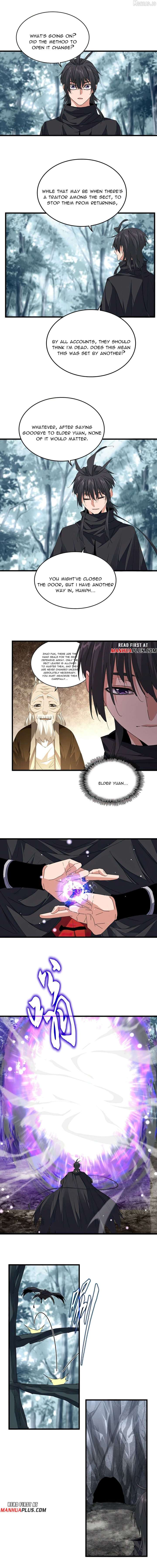 Magic Emperor Chapter 855 page 3