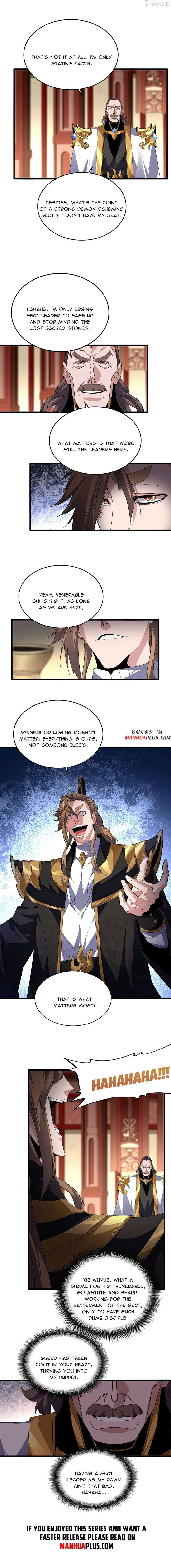 Magic Emperor Chapter 856 page 5