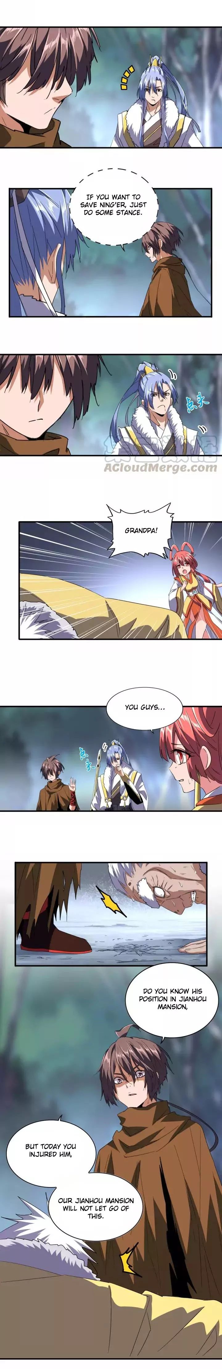 Magic Emperor Chapter 86 page 2