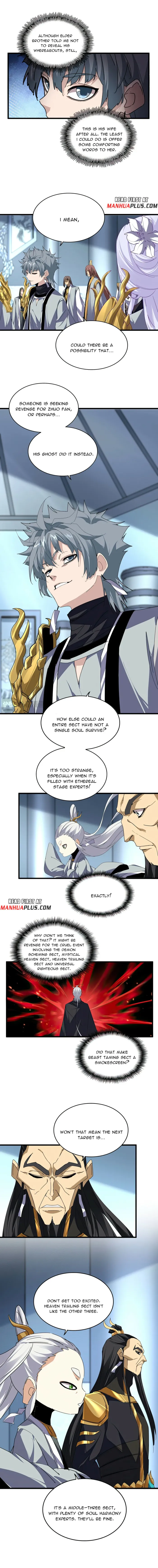 Magic Emperor Chapter 862 page 2