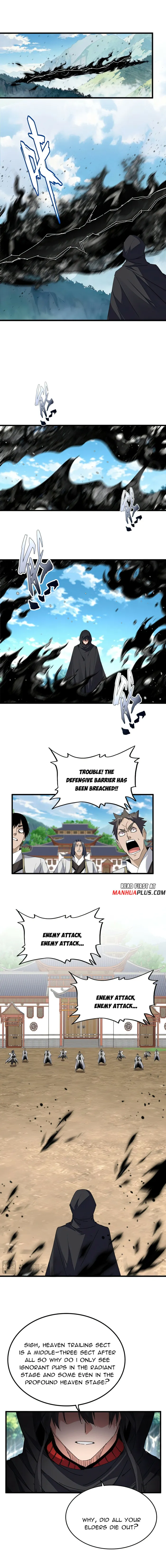 Magic Emperor Chapter 862 page 5