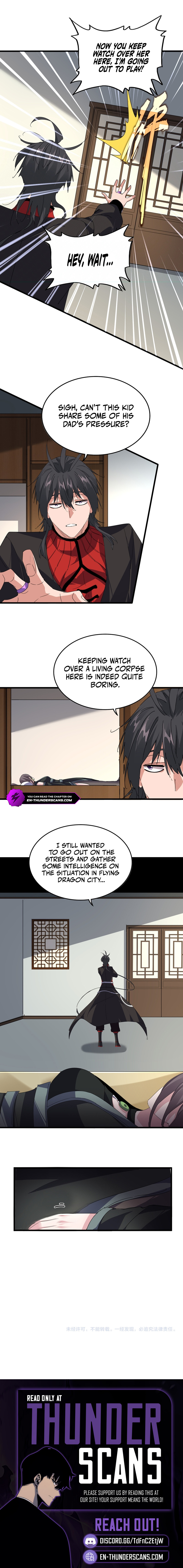 Magic Emperor Chapter 881 page 4