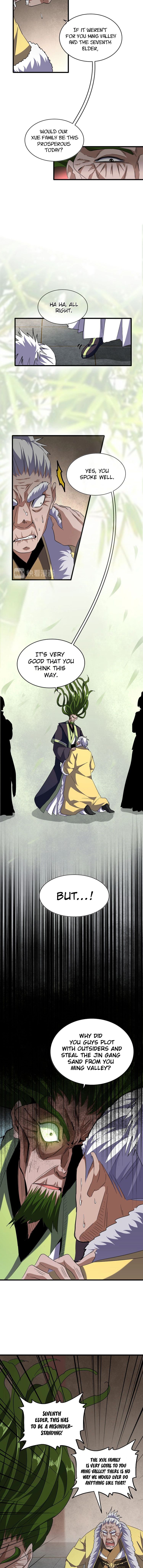 Magic Emperor Chapter 90 page 4