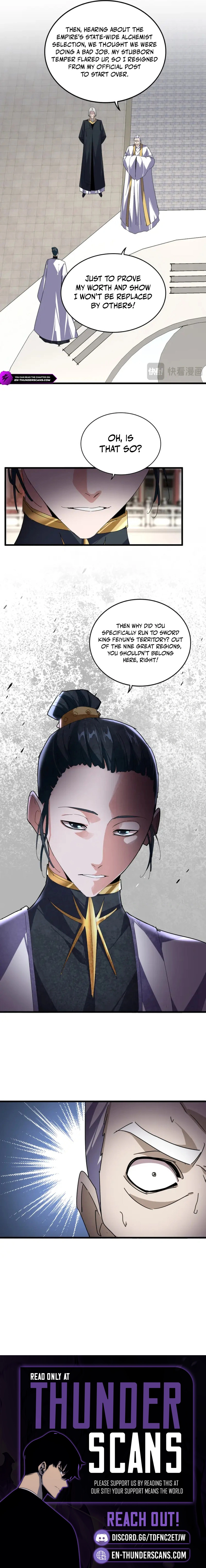 Magic Emperor Chapter 902 page 5