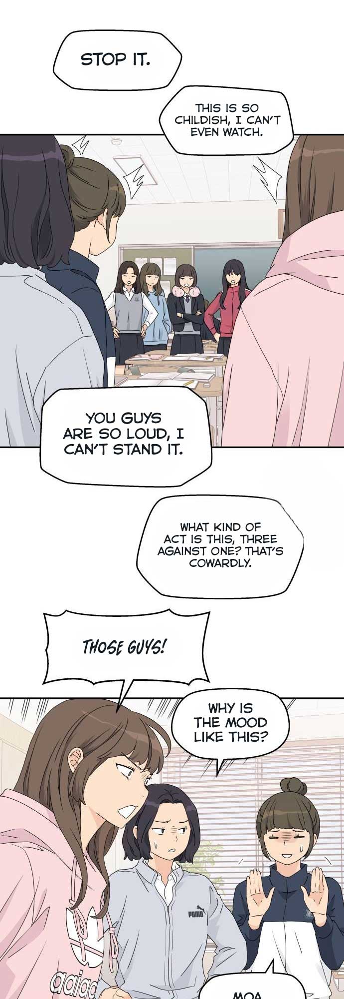 Sam Plays the Game Chapter 10 page 37