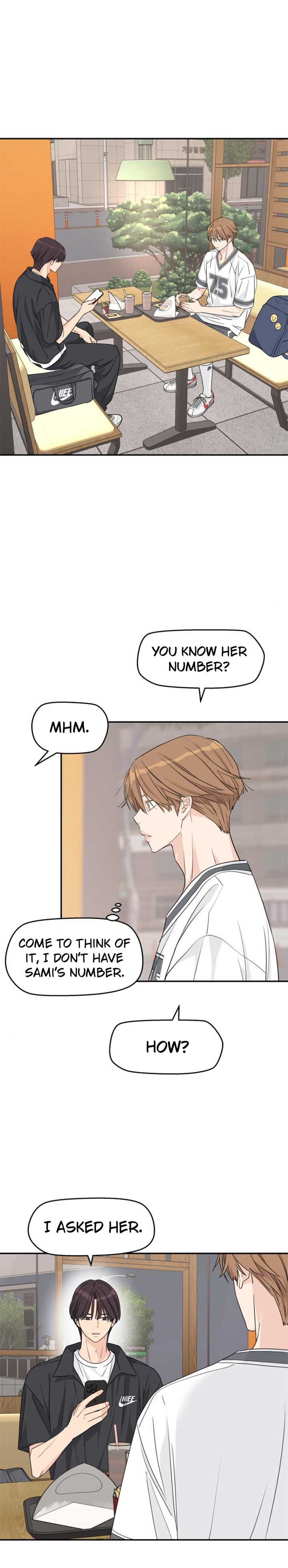 Sam Plays the Game Chapter 30 page 17