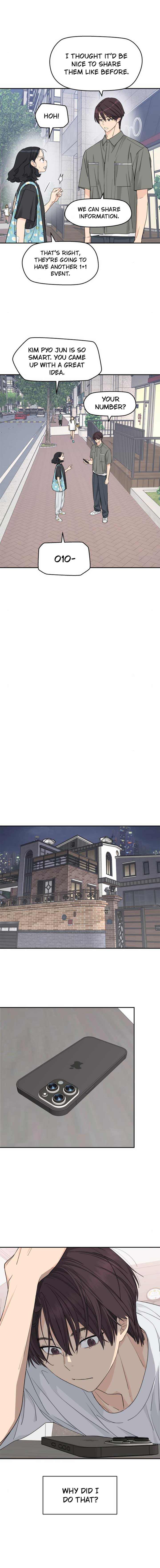 Sam Plays the Game Chapter 30 page 5