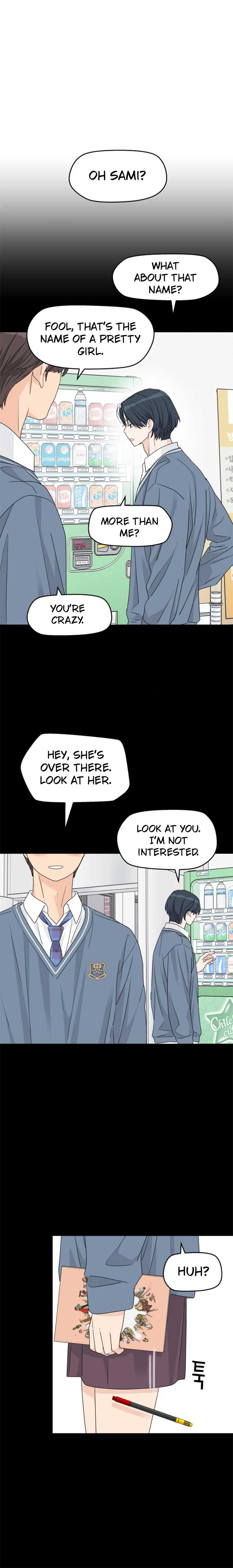 Sam Plays the Game Chapter 32 page 19