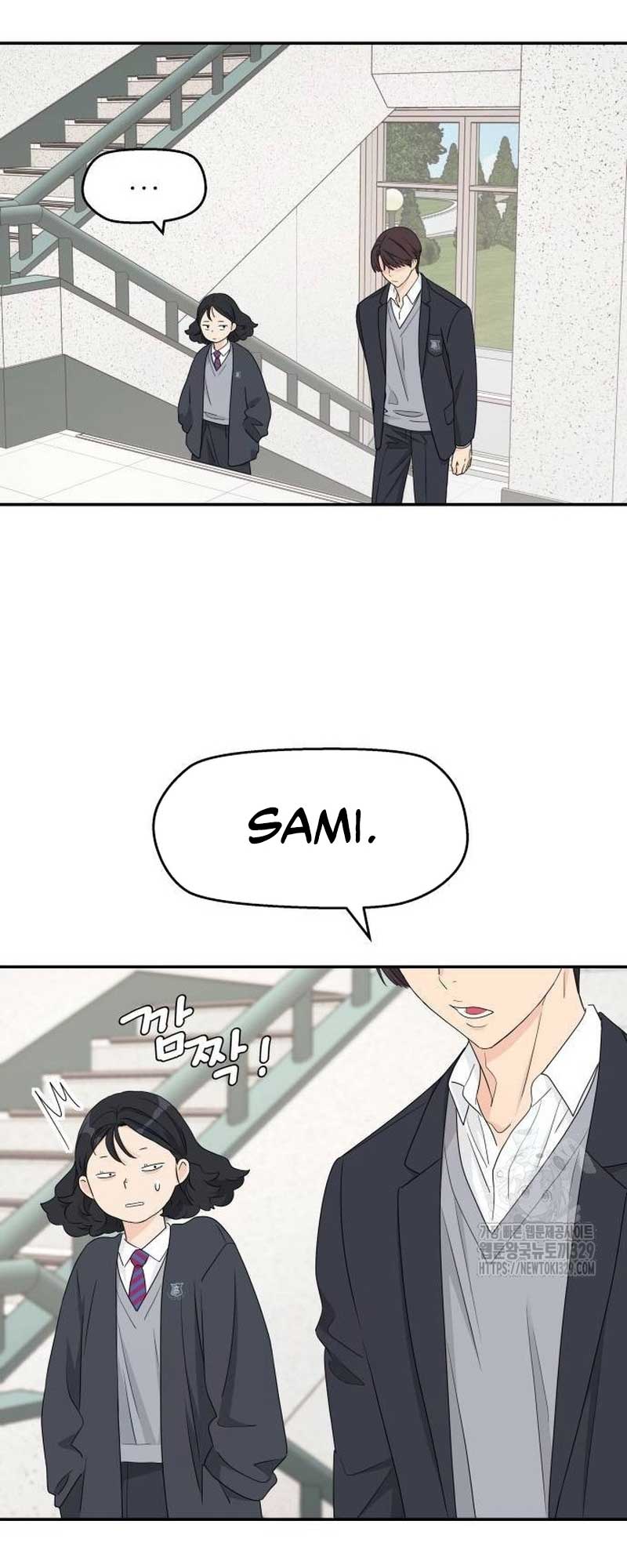 Sam Plays the Game Chapter 6 page 28