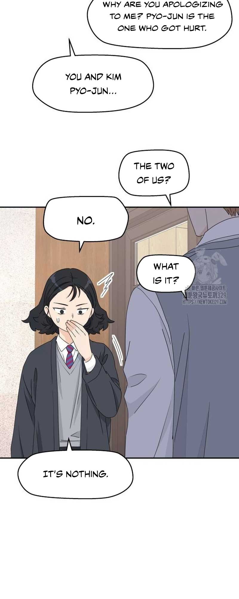 Sam Plays the Game Chapter 6 page 45