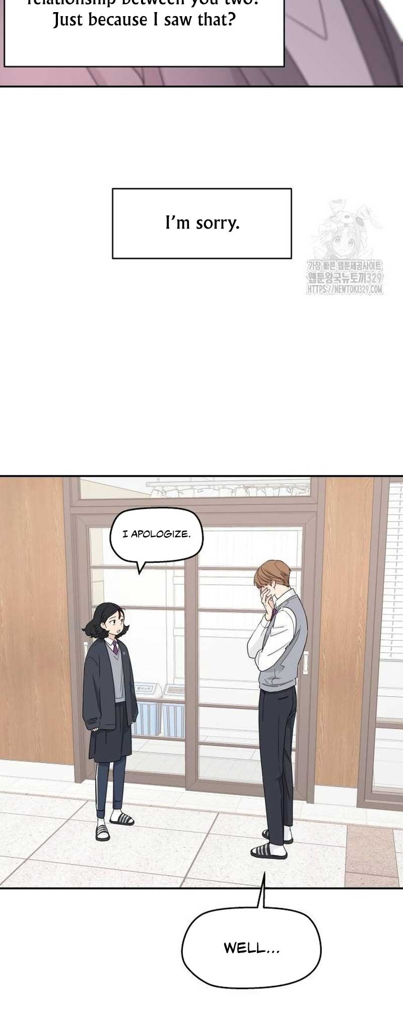 Sam Plays the Game Chapter 6 page 48