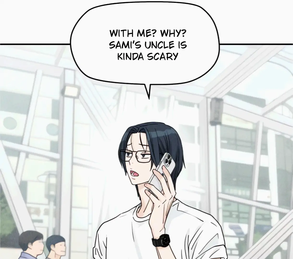 Sam Plays the Game Chapter 66 page 116