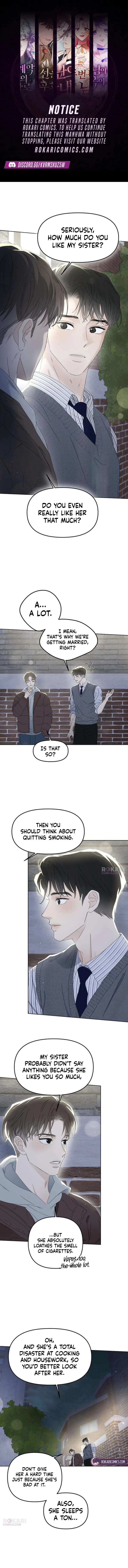 Winning the Marriage Lottery Chapter 12 page 1