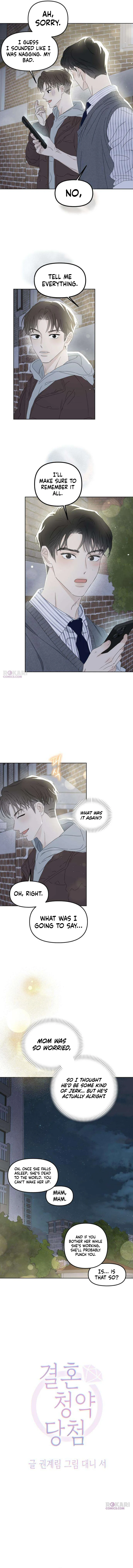 Winning the Marriage Lottery Chapter 12 page 2