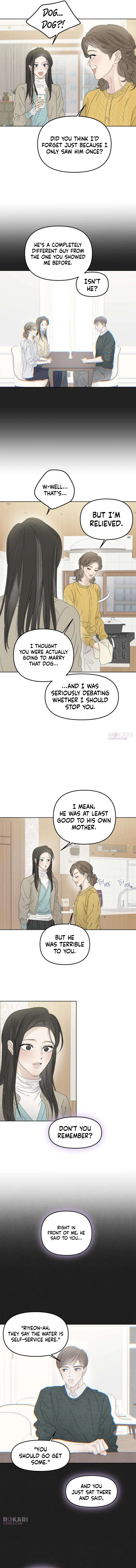 Winning the Marriage Lottery Chapter 12 page 5