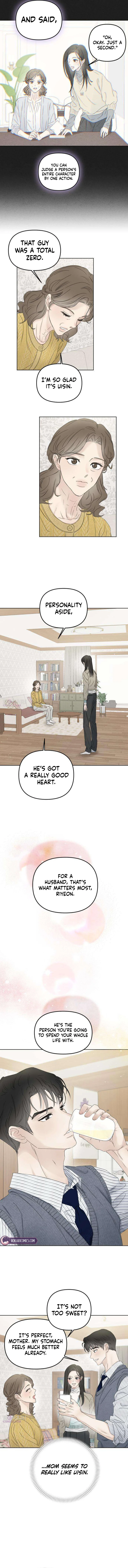 Winning the Marriage Lottery Chapter 12 page 6