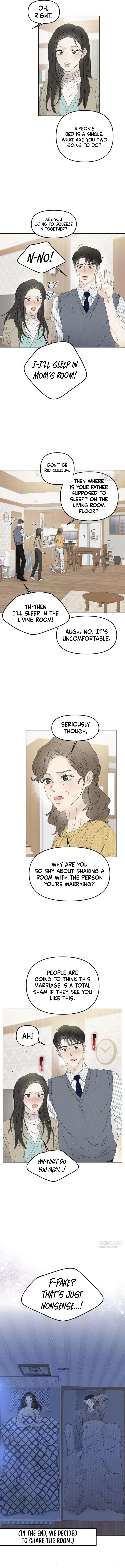 Winning the Marriage Lottery Chapter 12 page 7