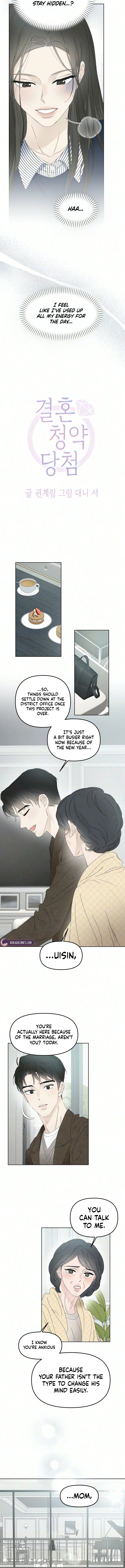 Winning the Marriage Lottery Chapter 15 page 3