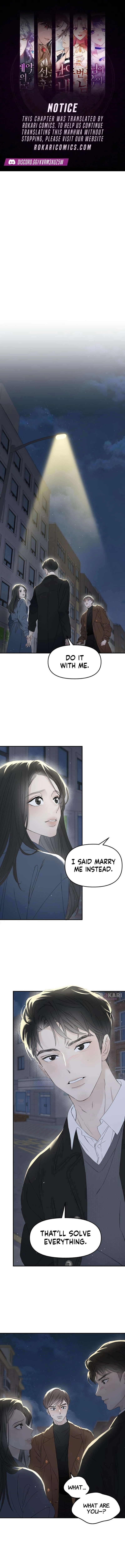 Winning the Marriage Lottery Chapter 4 page 1
