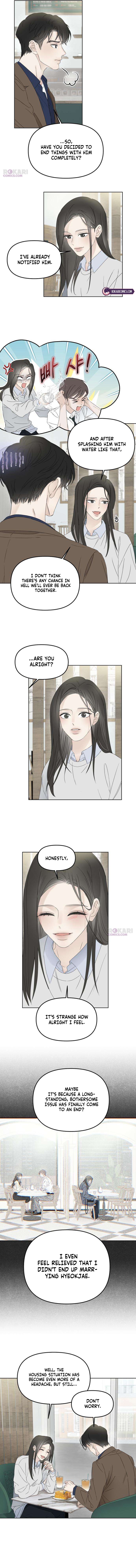 Winning the Marriage Lottery Chapter 6 page 6