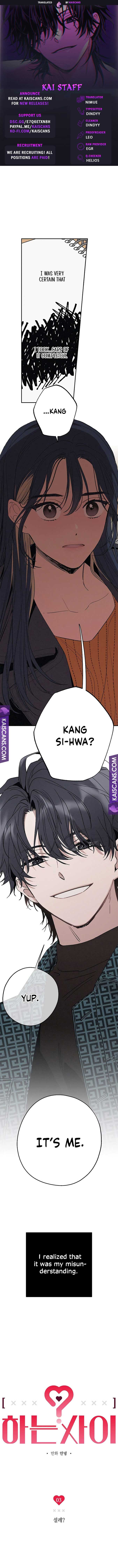 In Between Chapter 3 page 1