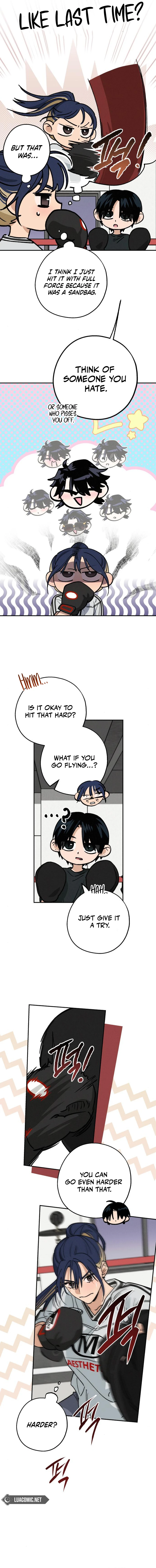 In Between Chapter 40 page 7