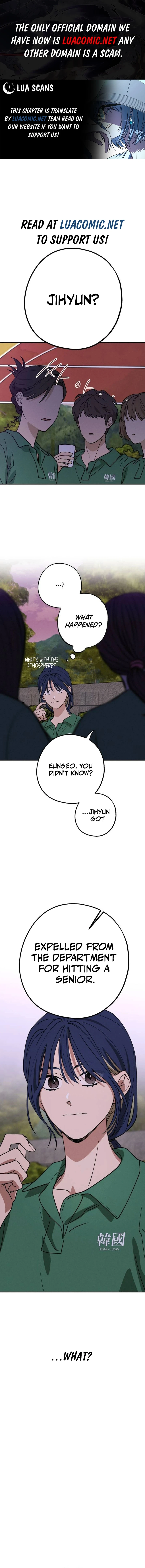 In Between Chapter 42 page 1