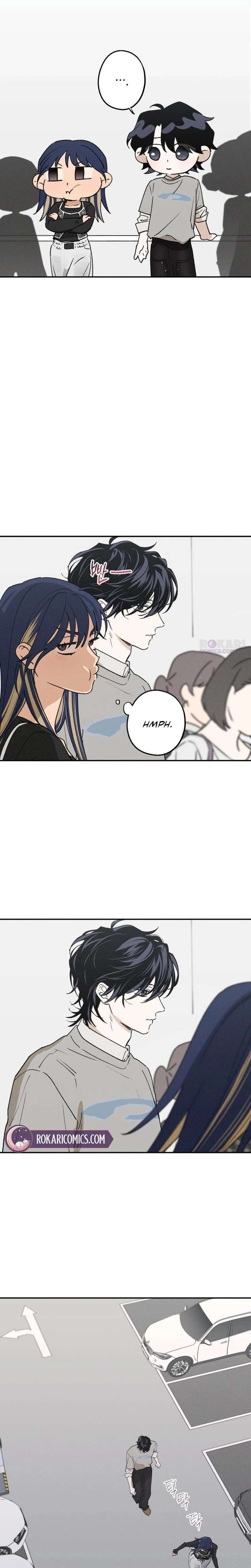 In Between Chapter 74 page 8