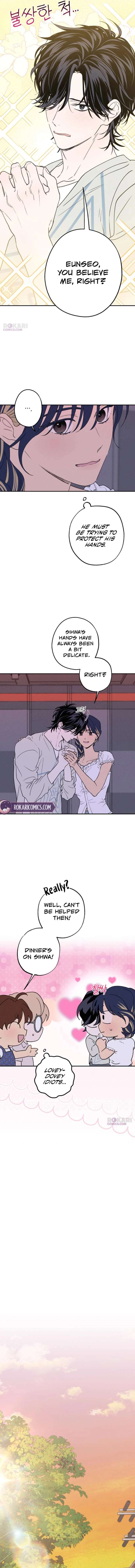 In Between Chapter 81 page 6