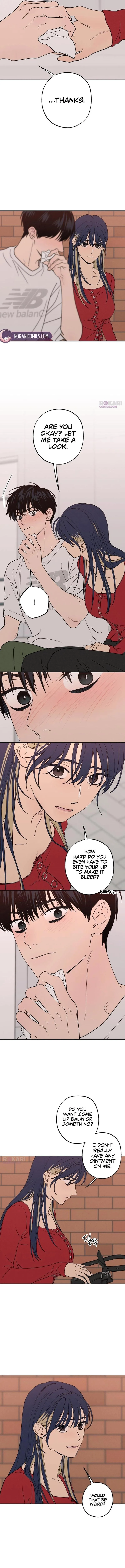 In Between Chapter 85 page 8