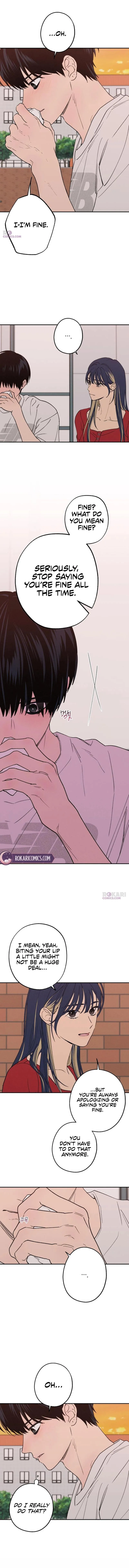 In Between Chapter 85 page 9