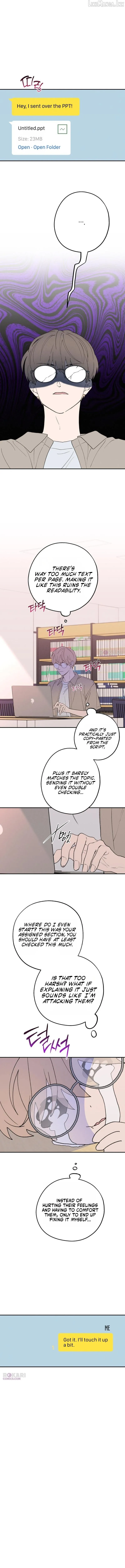 In Between Chapter 89 page 7