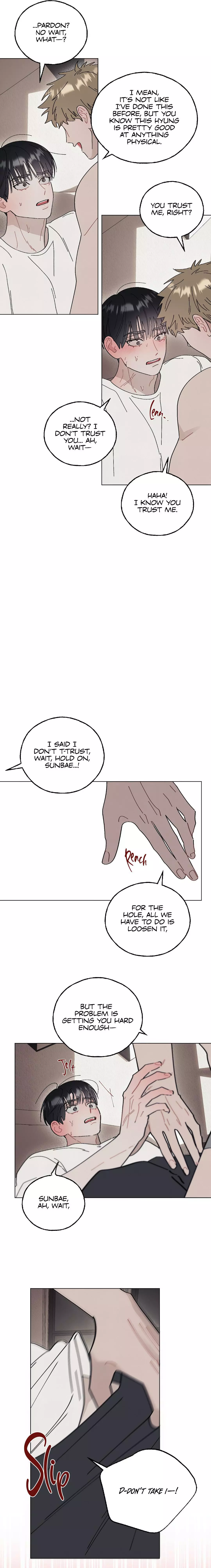 Red String Quests Chapter 3 page 5