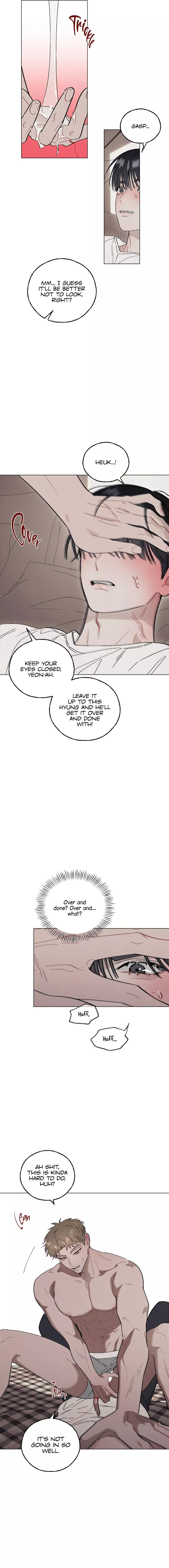 Red String Quests Chapter 3 page 8