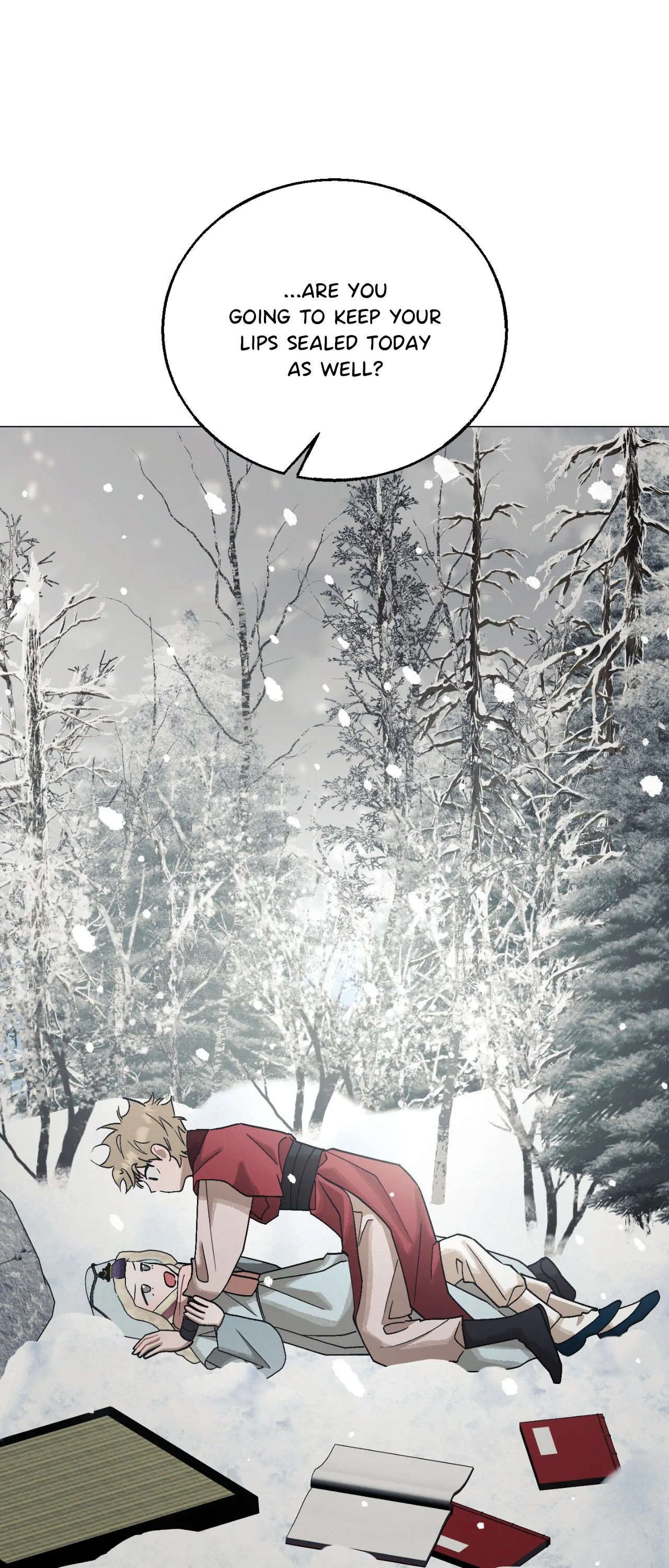 Red String Quests Chapter 34 page 7