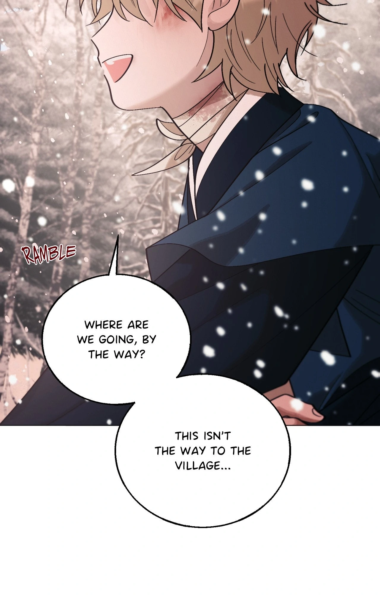 Red String Quests Chapter 35 page 6