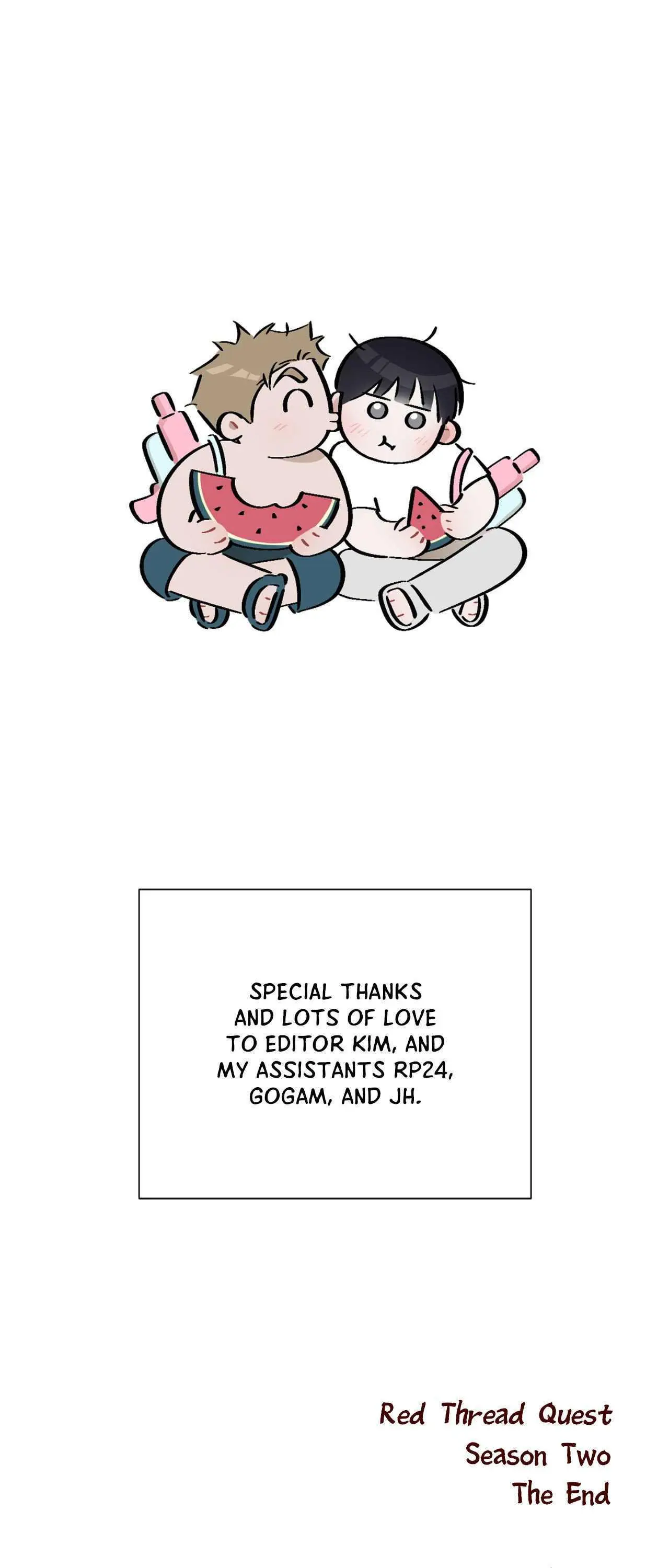 Red String Quests Chapter 54.5 page 47