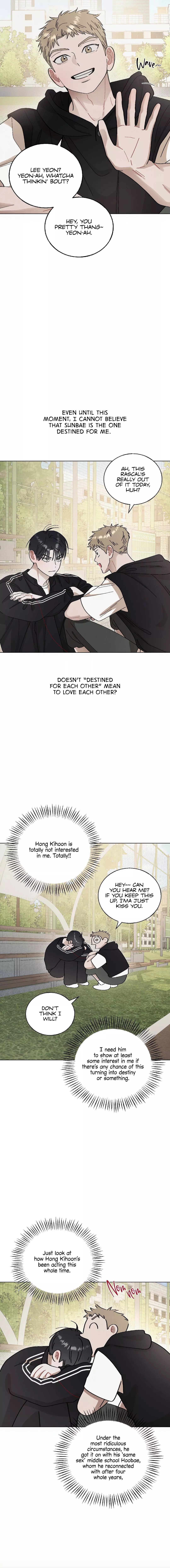 Red String Quests Chapter 6 page 7